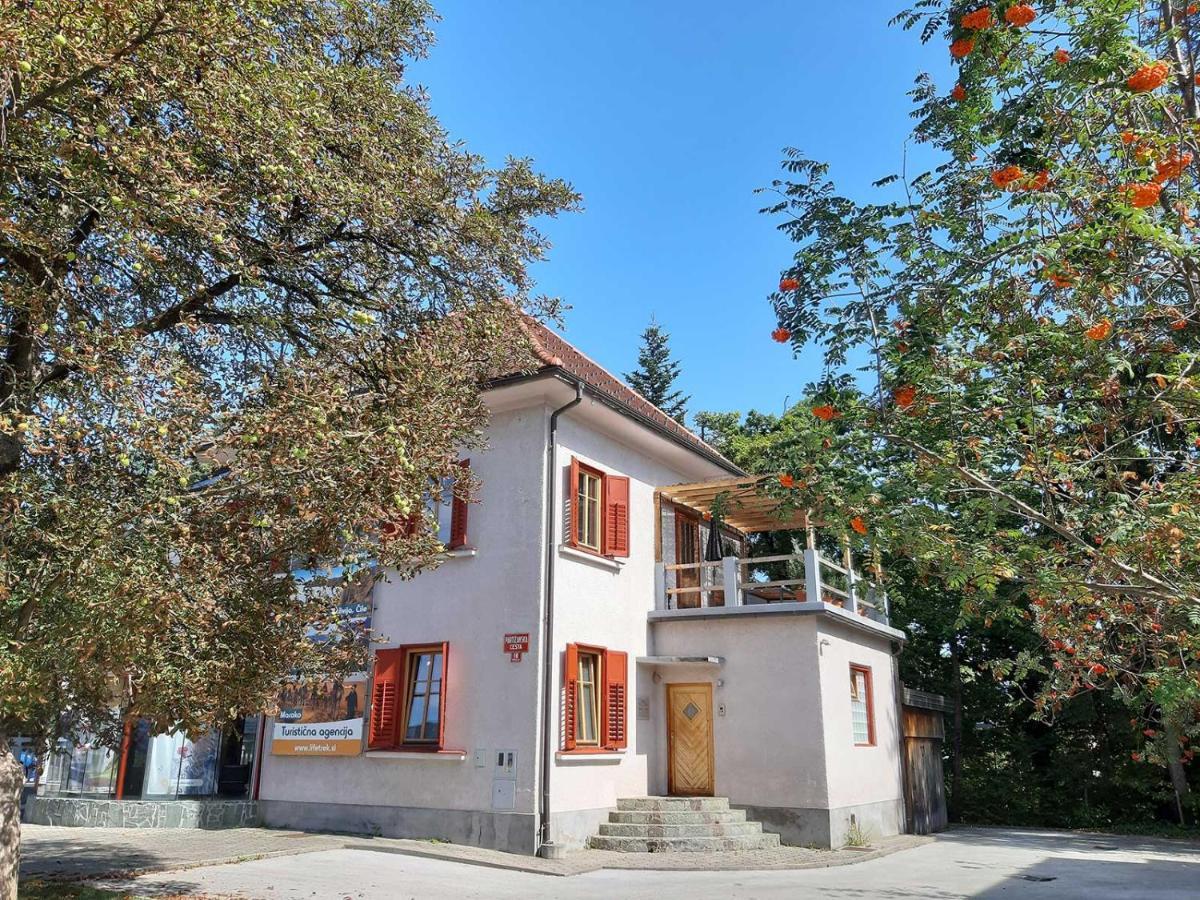 Triglav Apartment House Kranj Esterno foto